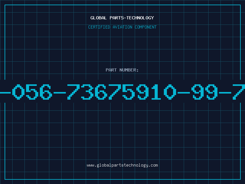Aviation Part 6130-01-056-73675910-99-721-2541
