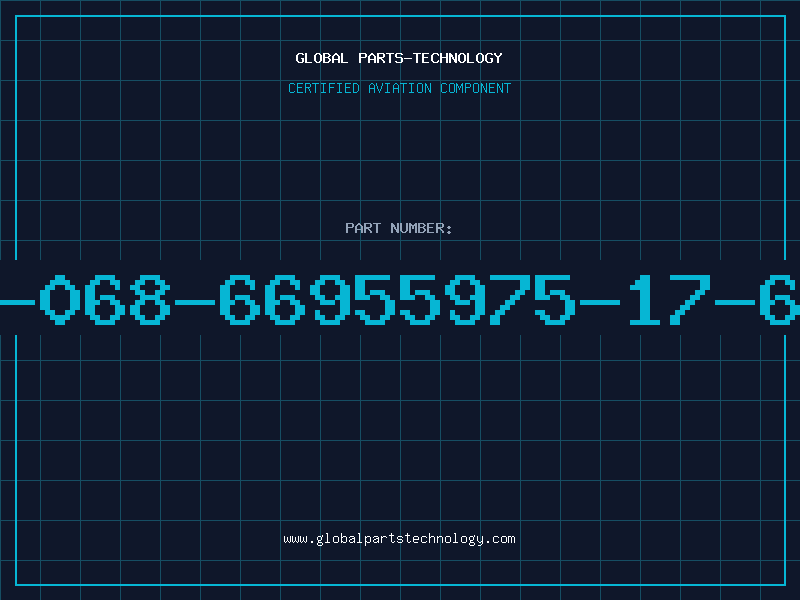 Aviation Part 6130-01-068-66955975-17-621-3283
