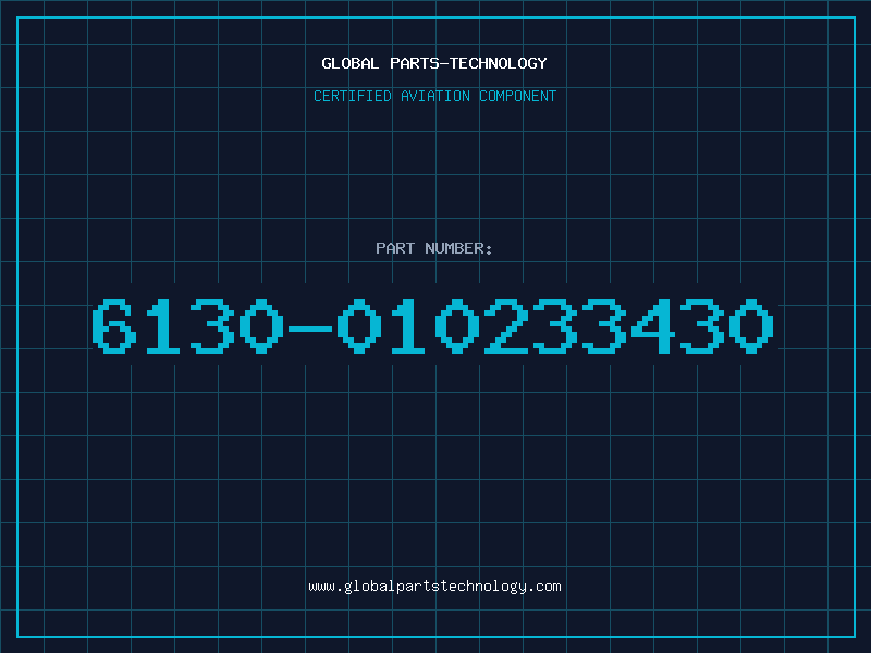 Aviation Part 6130-010233430