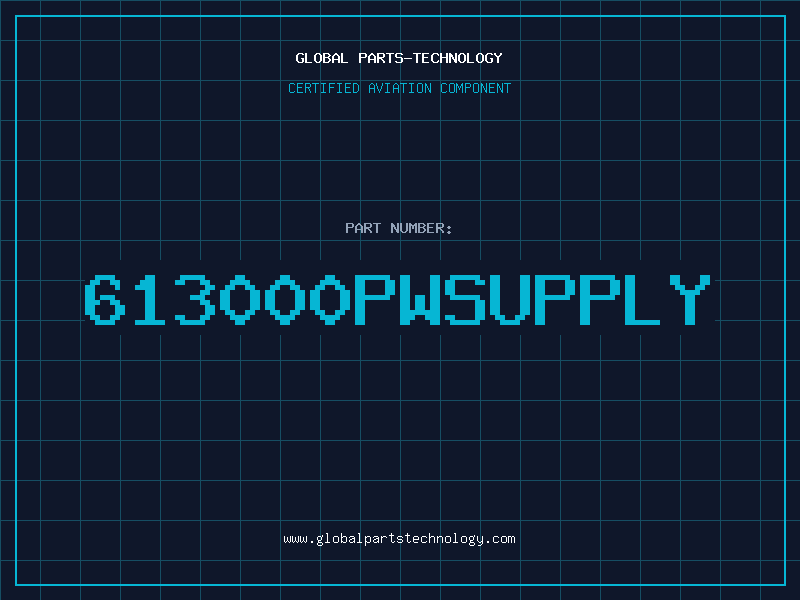 Aviation Part 613000PWSUPPLY
