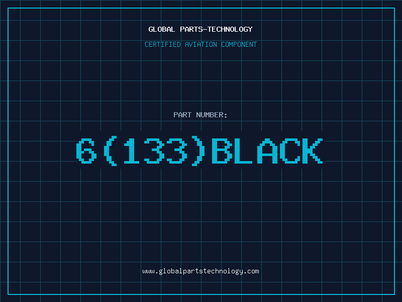 Aviation Part 6133BLACK