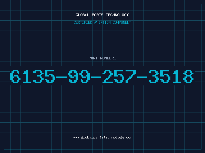 Aviation Part 6135-99-257-3518