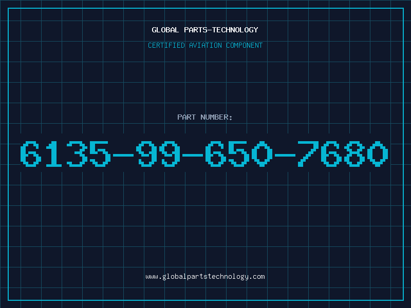 Aviation Part 6135-99-650-7680