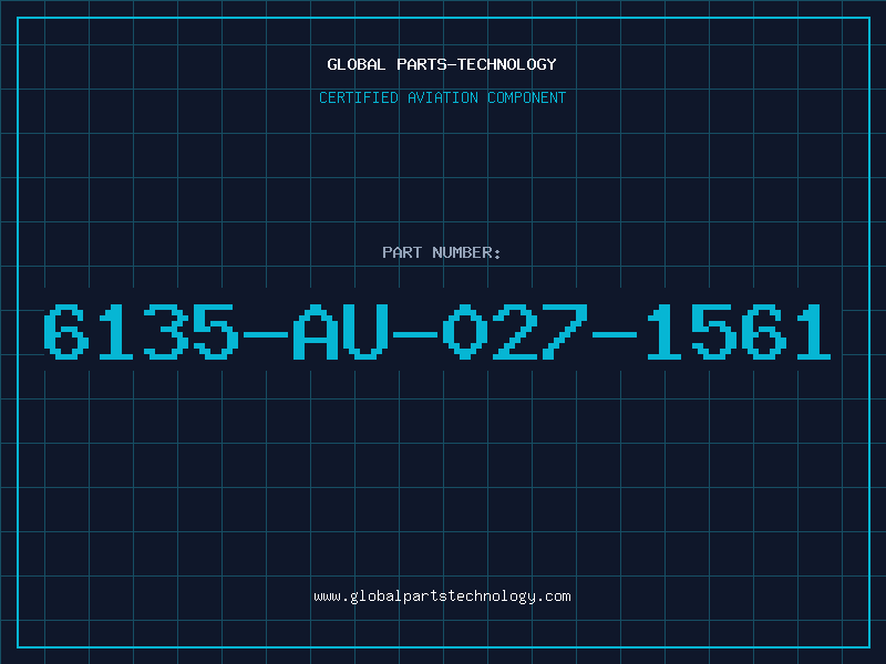 Aviation Part 6135-AU-027-1561