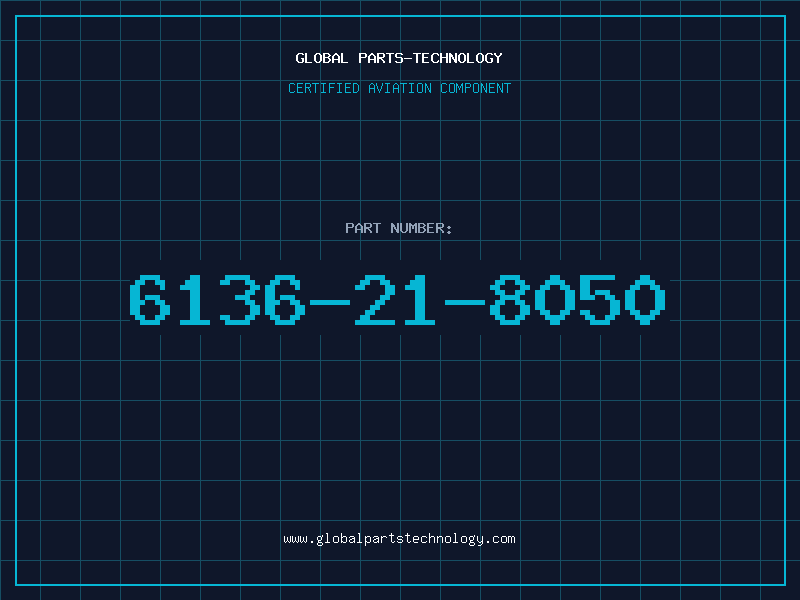 Aviation Part 6136-21-8050