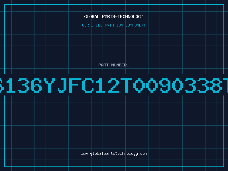 Aviation Part 6136YJFC12T0090338T