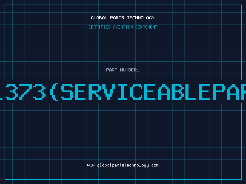 Aviation Part 61373serviceablepart