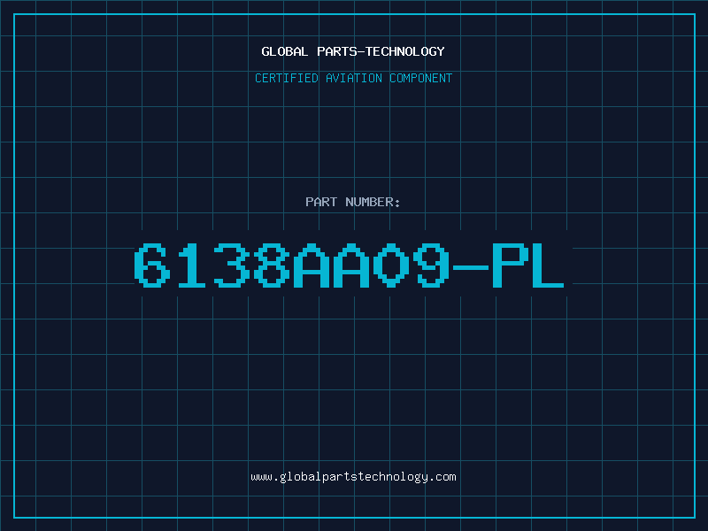 Aviation Part 6138AA09-PL