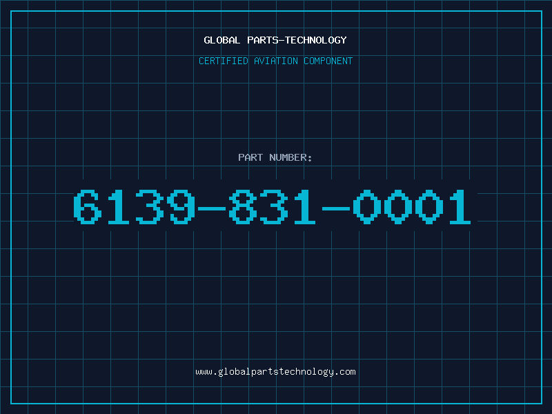 Aviation Part 6139-831-0001