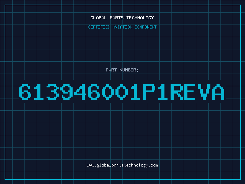 Aviation Part 613946001P1REVA