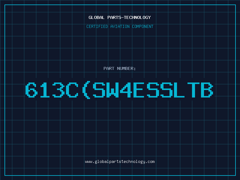 Aviation Part 613C(SW4ESSLTB