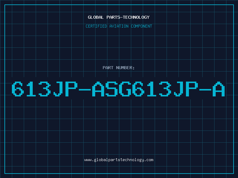 Aviation Part 613JP-ASG613JP-A