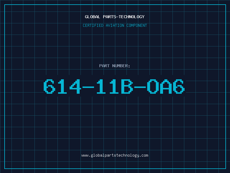 Aviation Part 614-11B-OA6
