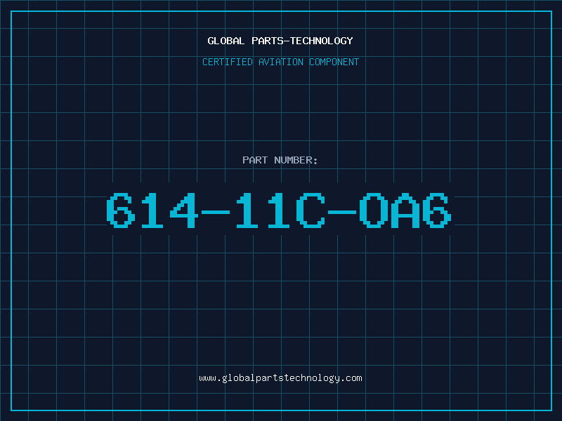 Aviation Part 614-11C-OA6