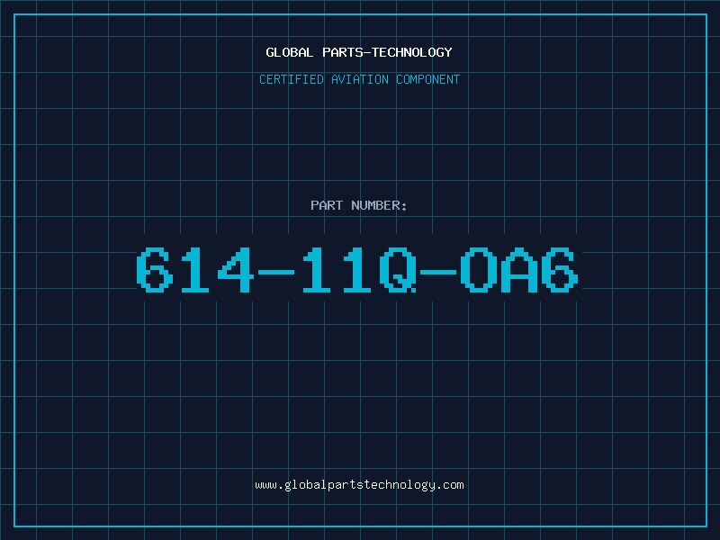 Aviation Part 614-11Q-OA6