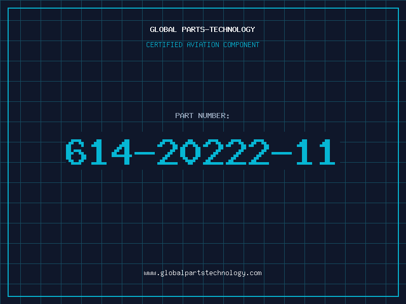Aviation Part 614-20222-11