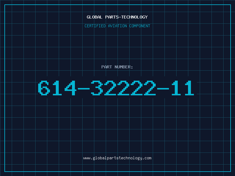 Aviation Part 614-32222-11