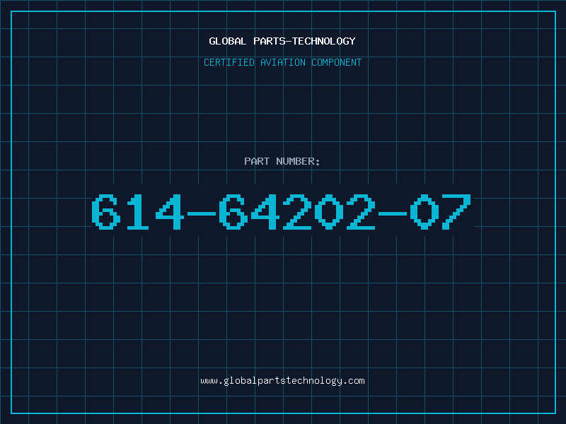 Aviation Part 614-64202-07