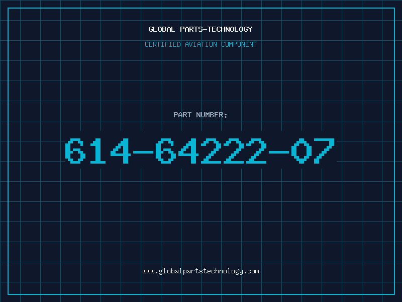 Aviation Part 614-64222-07