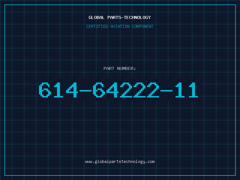 Aviation Part 614-64222-11