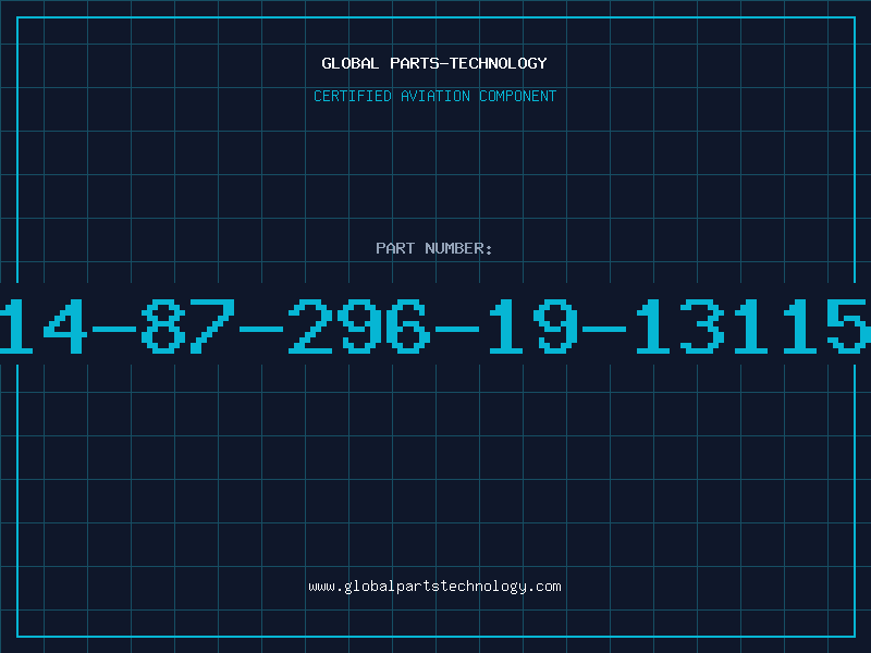 Aviation Part 614-87-296-19-131153