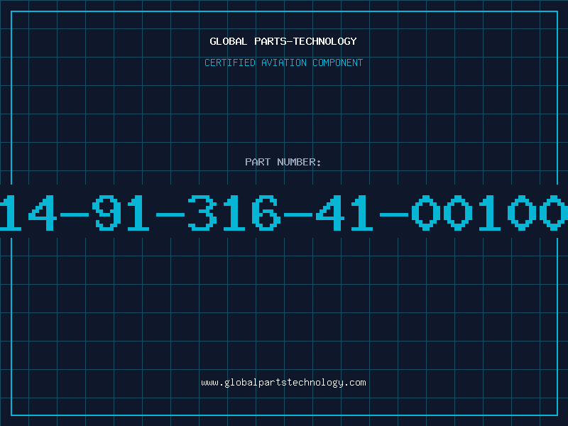 Aviation Part 614-91-316-41-001001