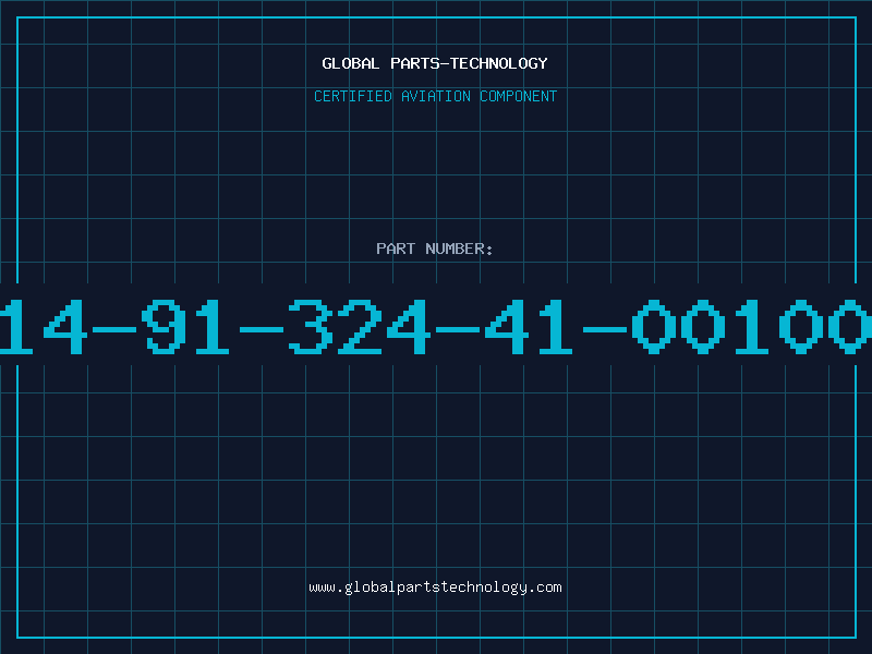 Aviation Part 614-91-324-41-001001