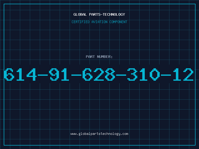 Aviation Part 614-91-628-310-12