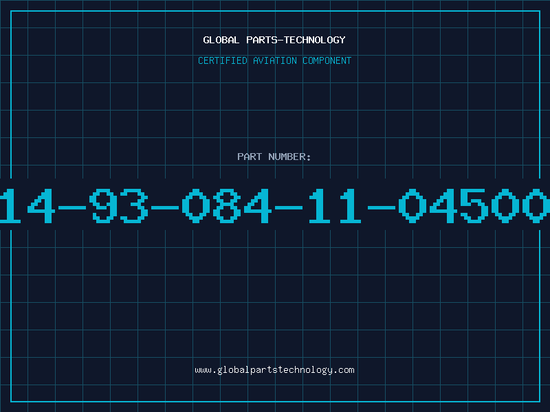 Aviation Part 614-93-084-11-045001