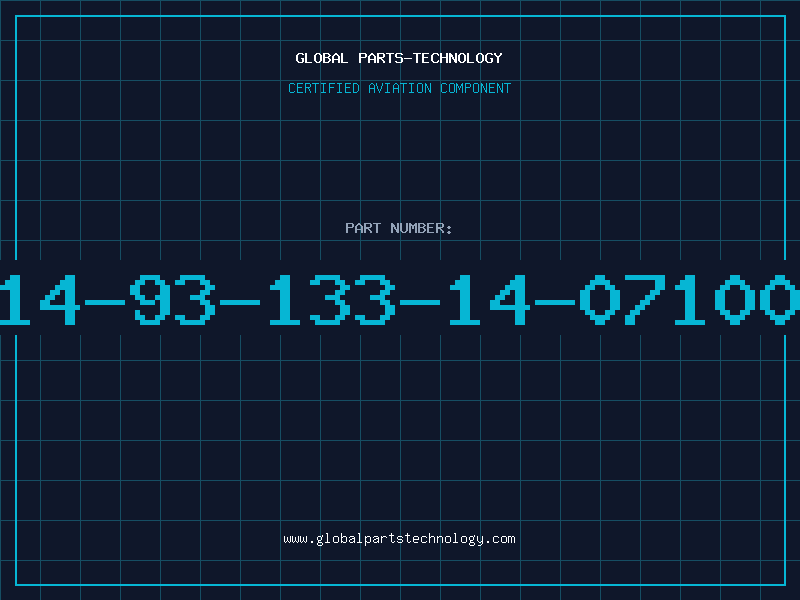 Aviation Part 614-93-133-14-071001