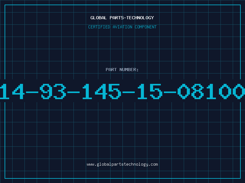 Aviation Part 614-93-145-15-081001