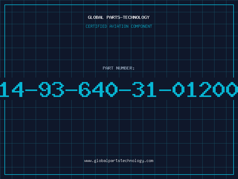 Aviation Part 614-93-640-31-012000