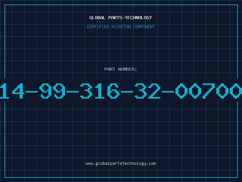 Aviation Part 614-99-316-32-007000