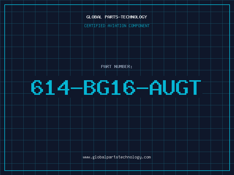 Aviation Part 614-BG16-AUGT