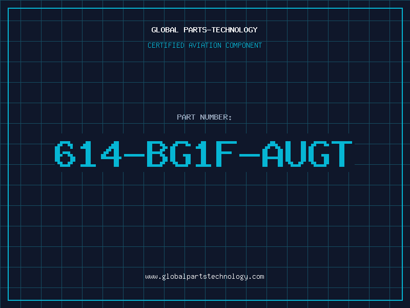 Aviation Part 614-BG1F-AUGT
