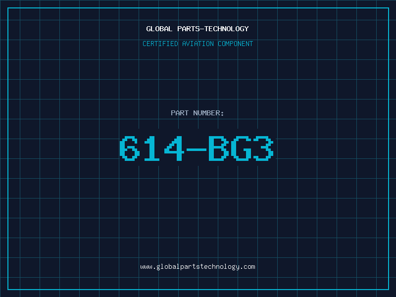 Aviation Part 614-BG3