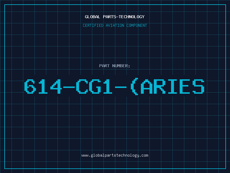 Aviation Part 614-CG1-(ARIES