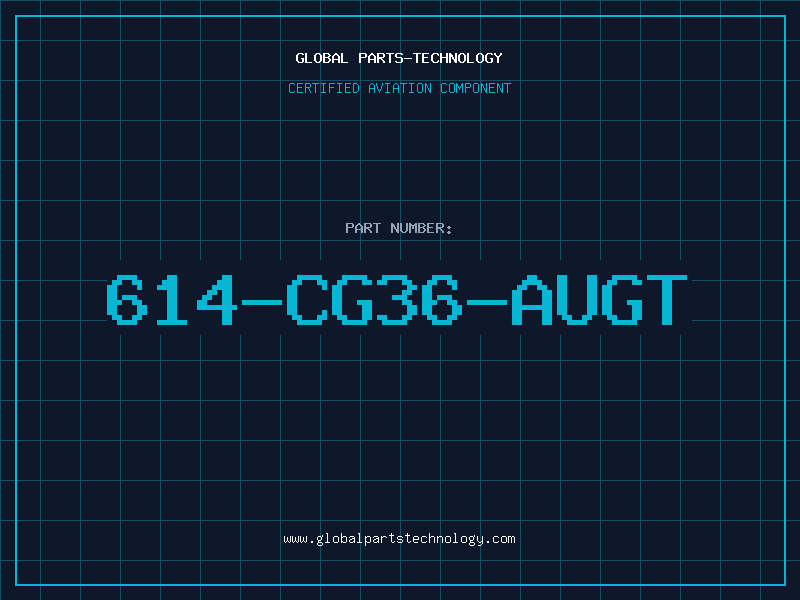 Aviation Part 614-CG36-AUGT