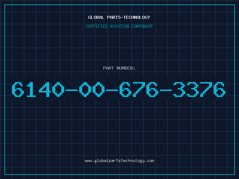 Aviation Part 6140-00-676-3376