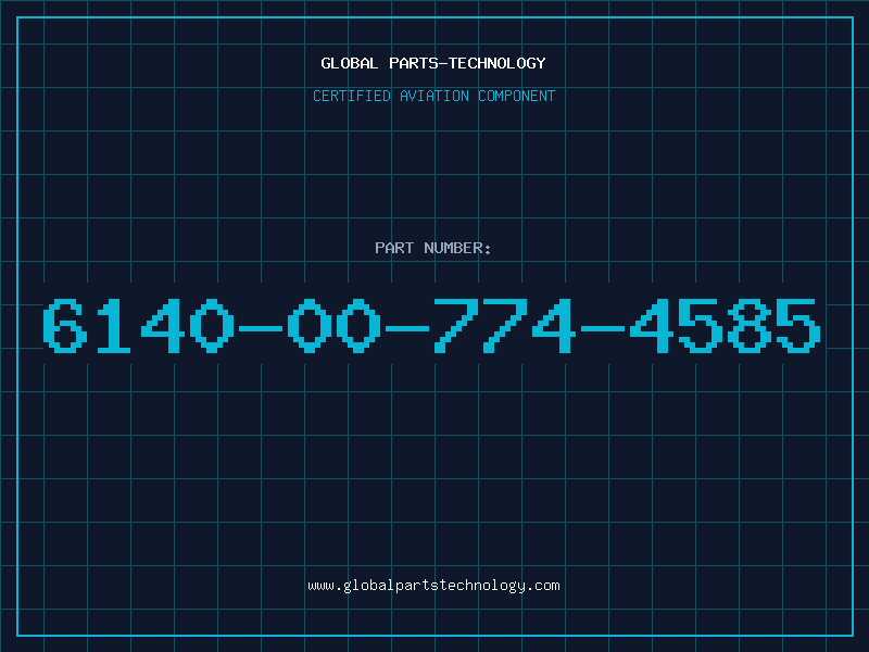 Aviation Part 6140-00-774-4585