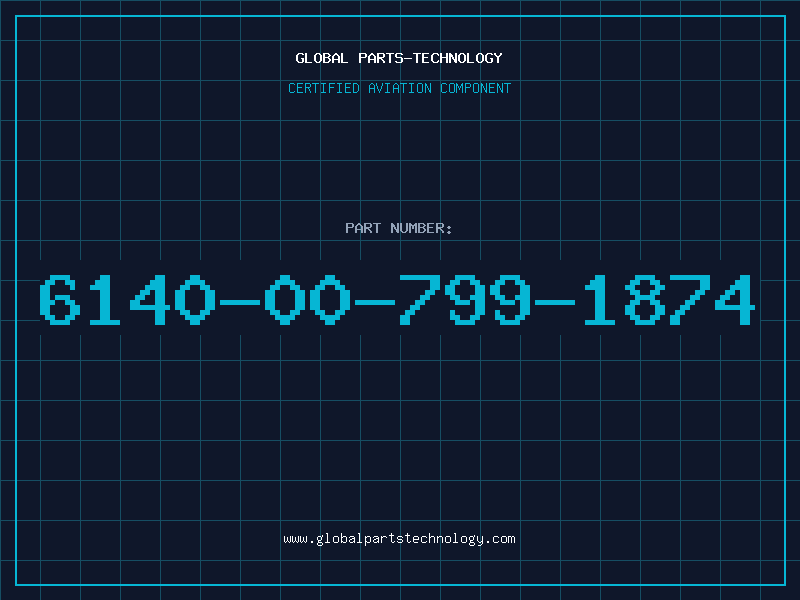 Aviation Part 6140-00-799-1874