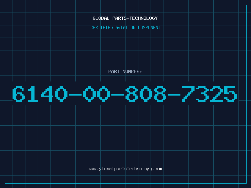 Aviation Part 6140-00-808-7325