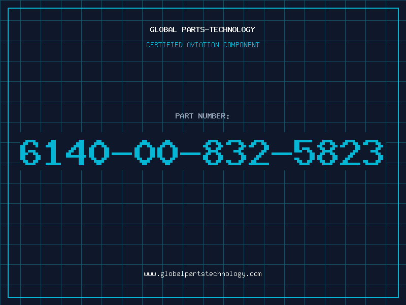 Aviation Part 6140-00-832-5823