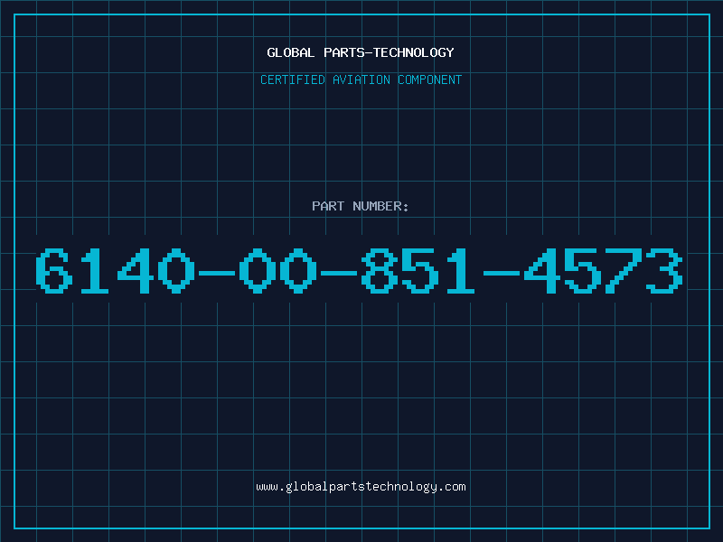 Aviation Part 6140-00-851-4573