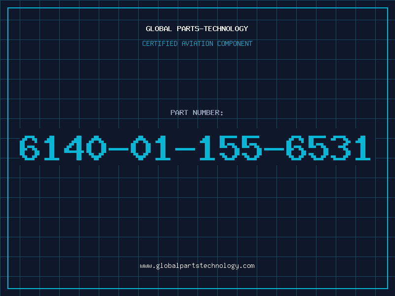 Aviation Part 6140-01-155-6531