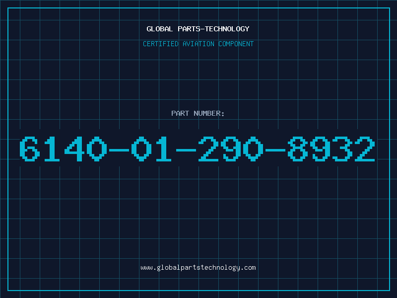 Aviation Part 6140-01-290-8932