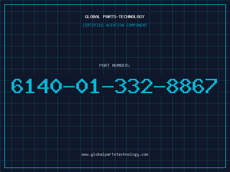 Aviation Part 6140-01-332-8867