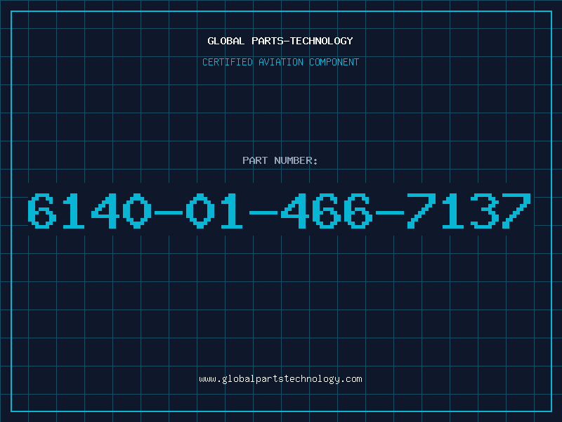 Aviation Part 6140-01-466-7137