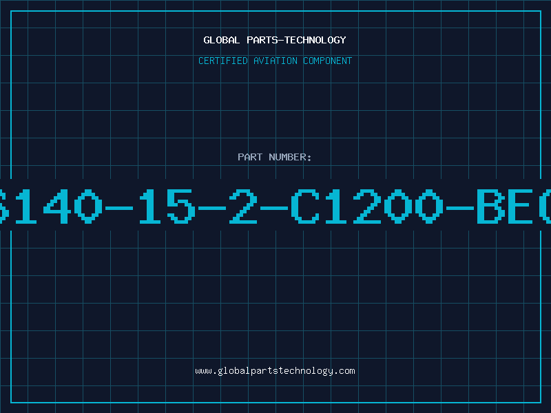 Aviation Part 6140-15-2-C1200-BEG