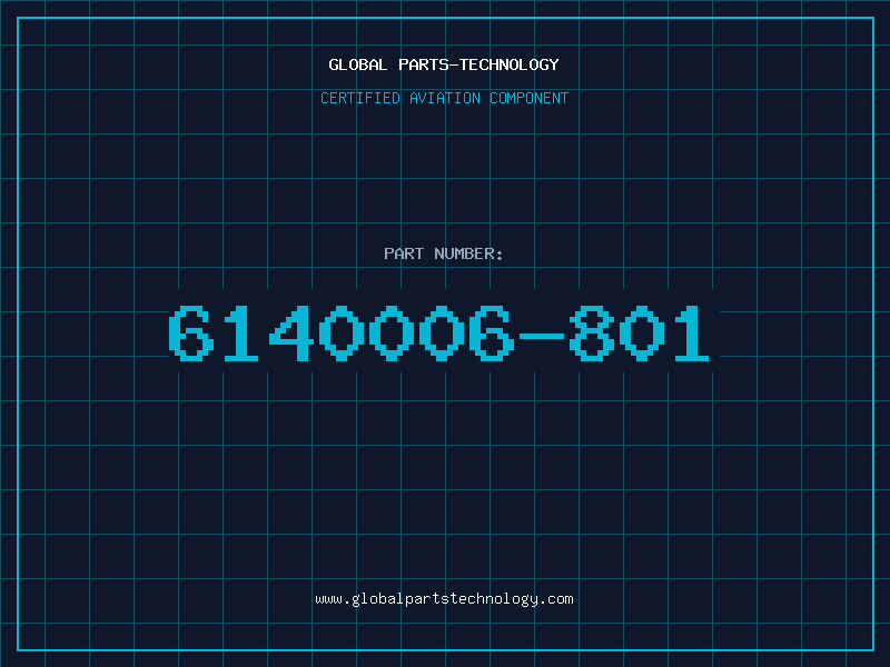Aviation Part 6140006-801